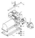 Part Location Diagram of 54248 Briggs and Stratton HANDLE, Carrying